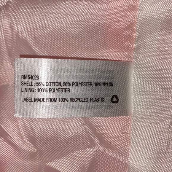 The Academy Blazer Neon Pink Geometric Jacket oversized blazer - Picture 12 of 15